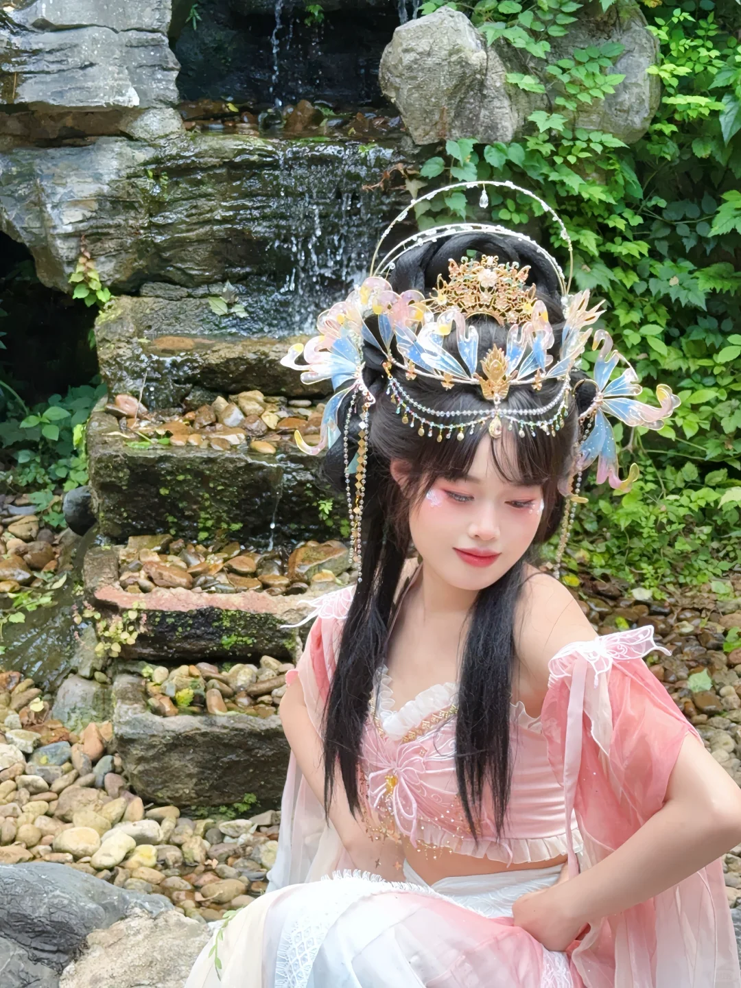 当一回海的女儿🧜‍♀️🫧