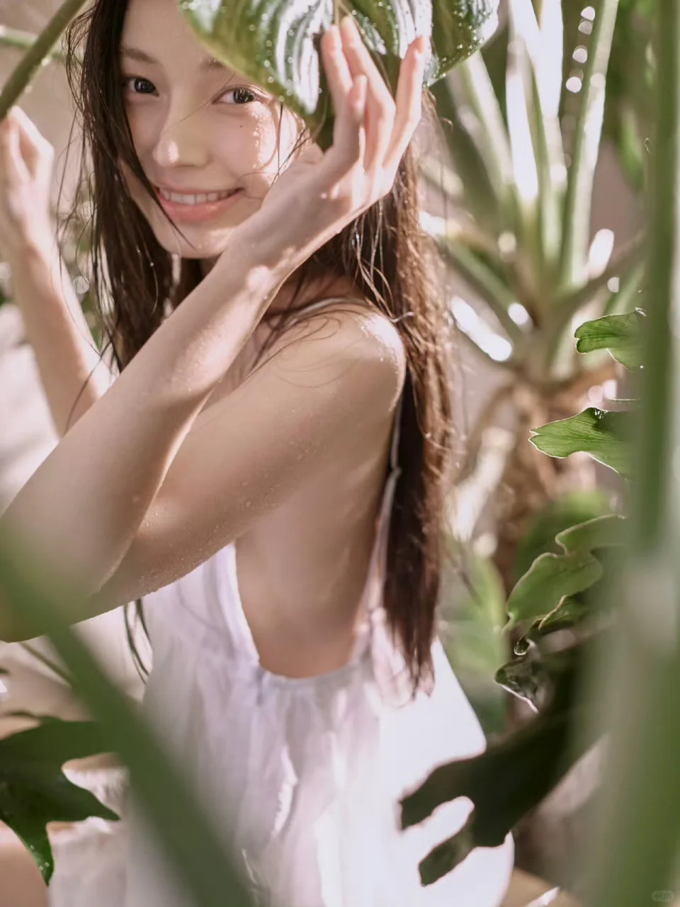 她真的太美了！😍😍😍
