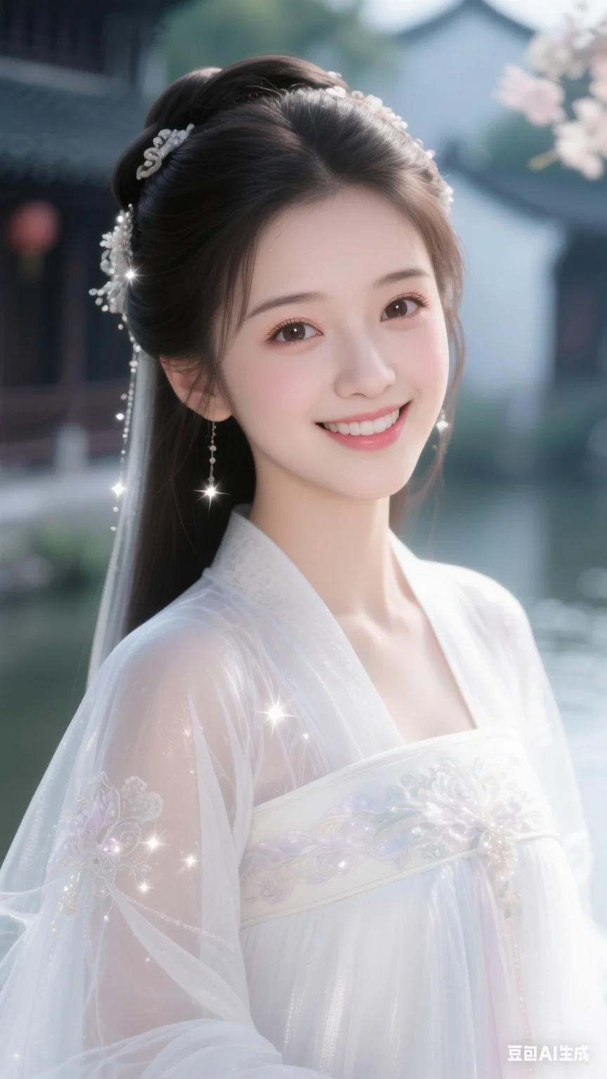 这么好看的古装女孩谁不爱呢～
