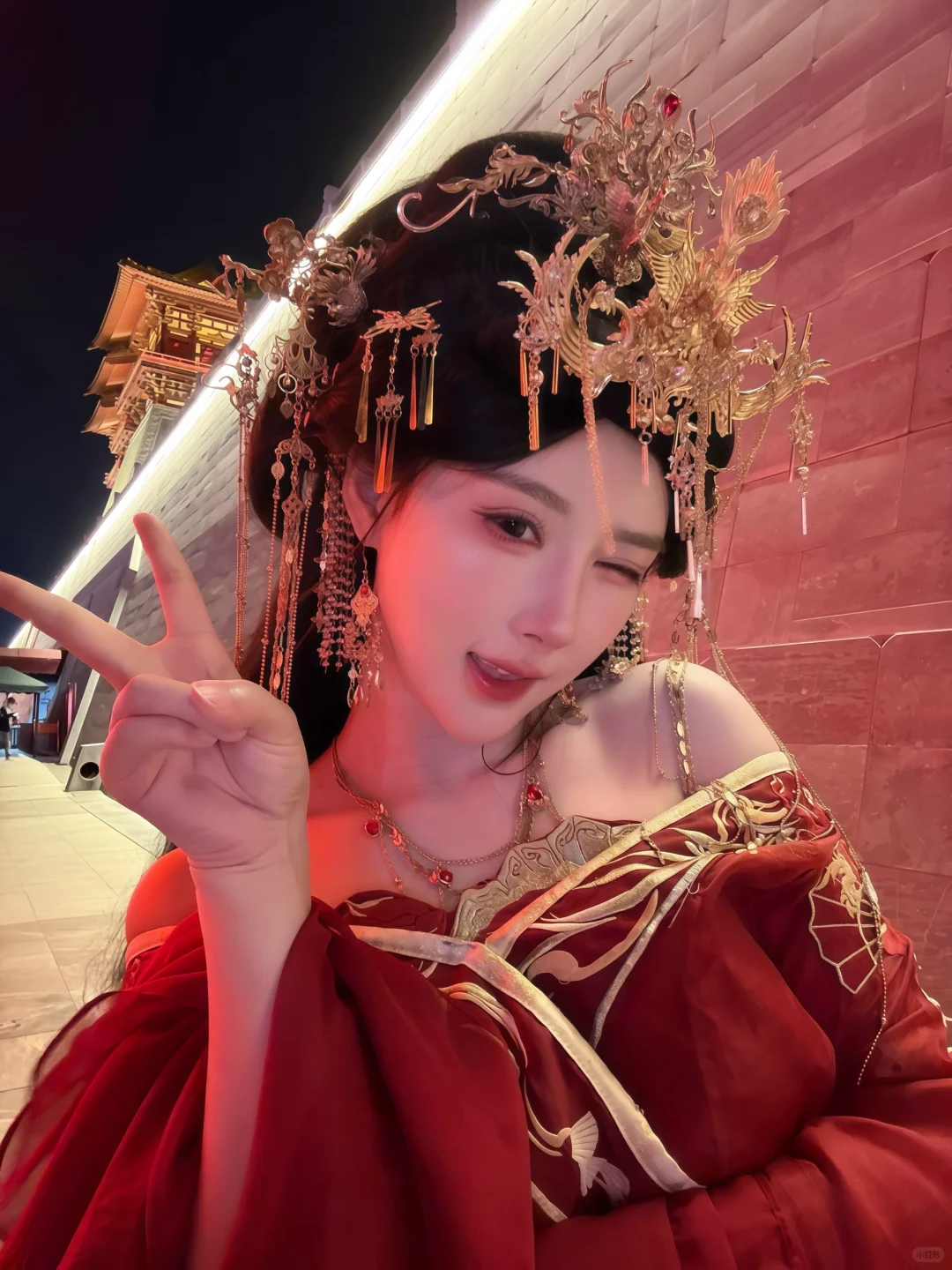 来洛阳怎么能不当一次亡国公主呢