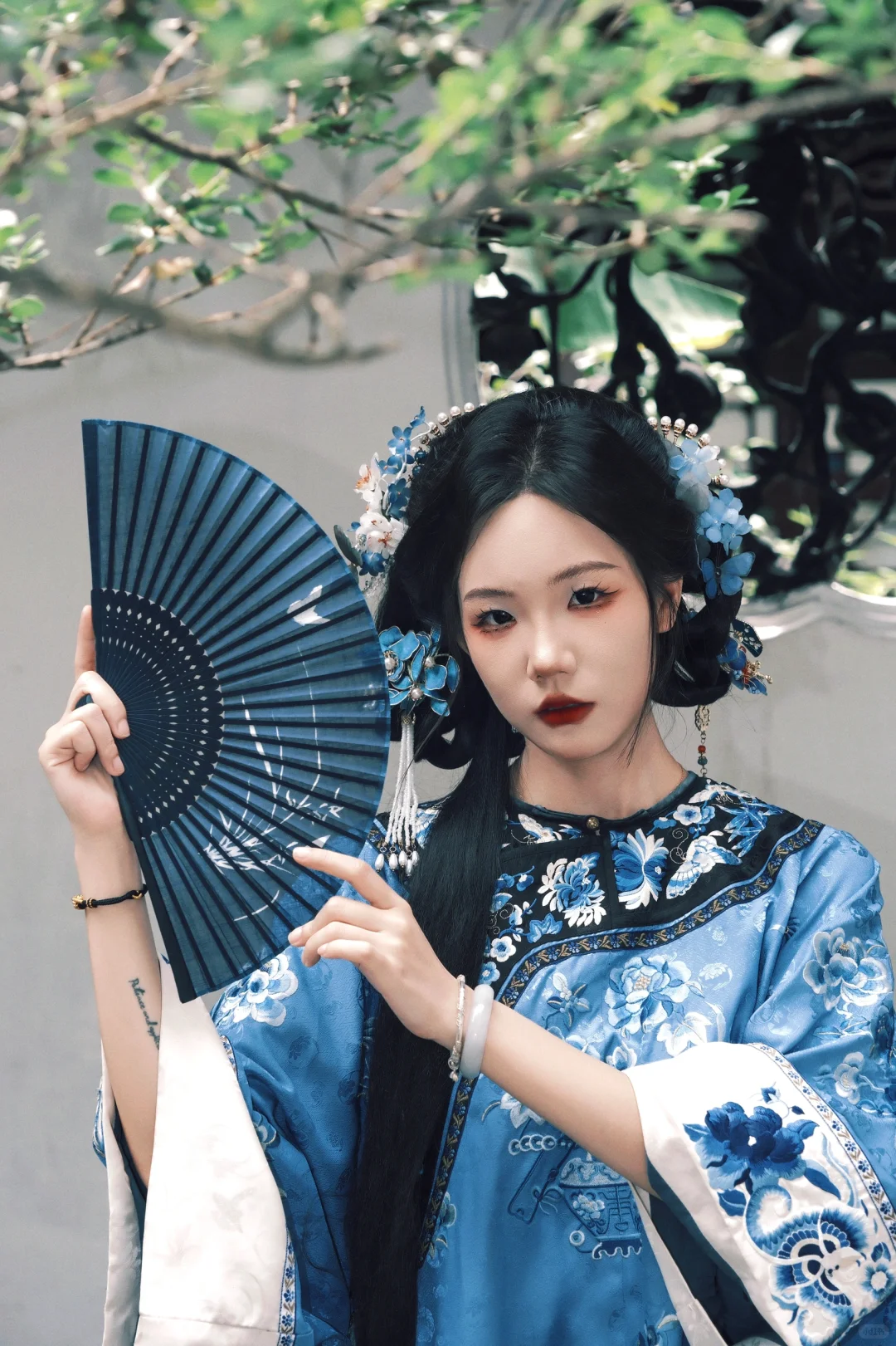 苏州汉服拍照姿势&地点🚩清汉女的破 碎感