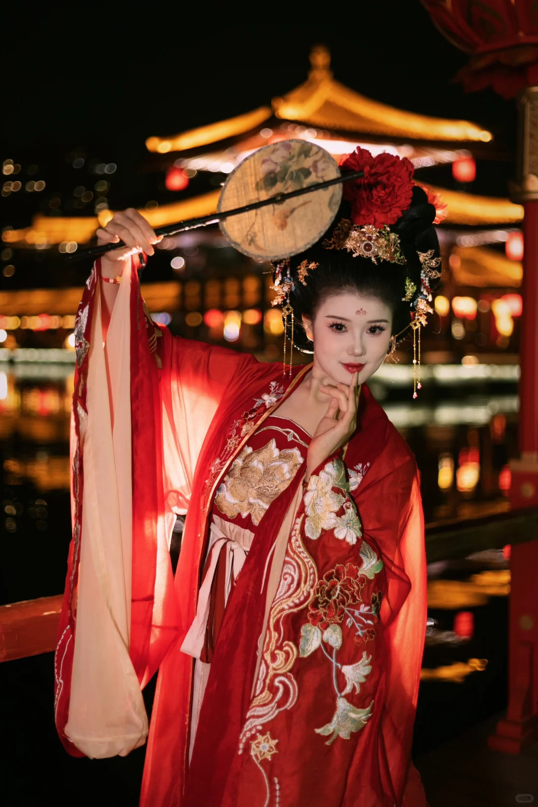 西安|大唐芙蓉园真是富贵迷人眼啊！🏮