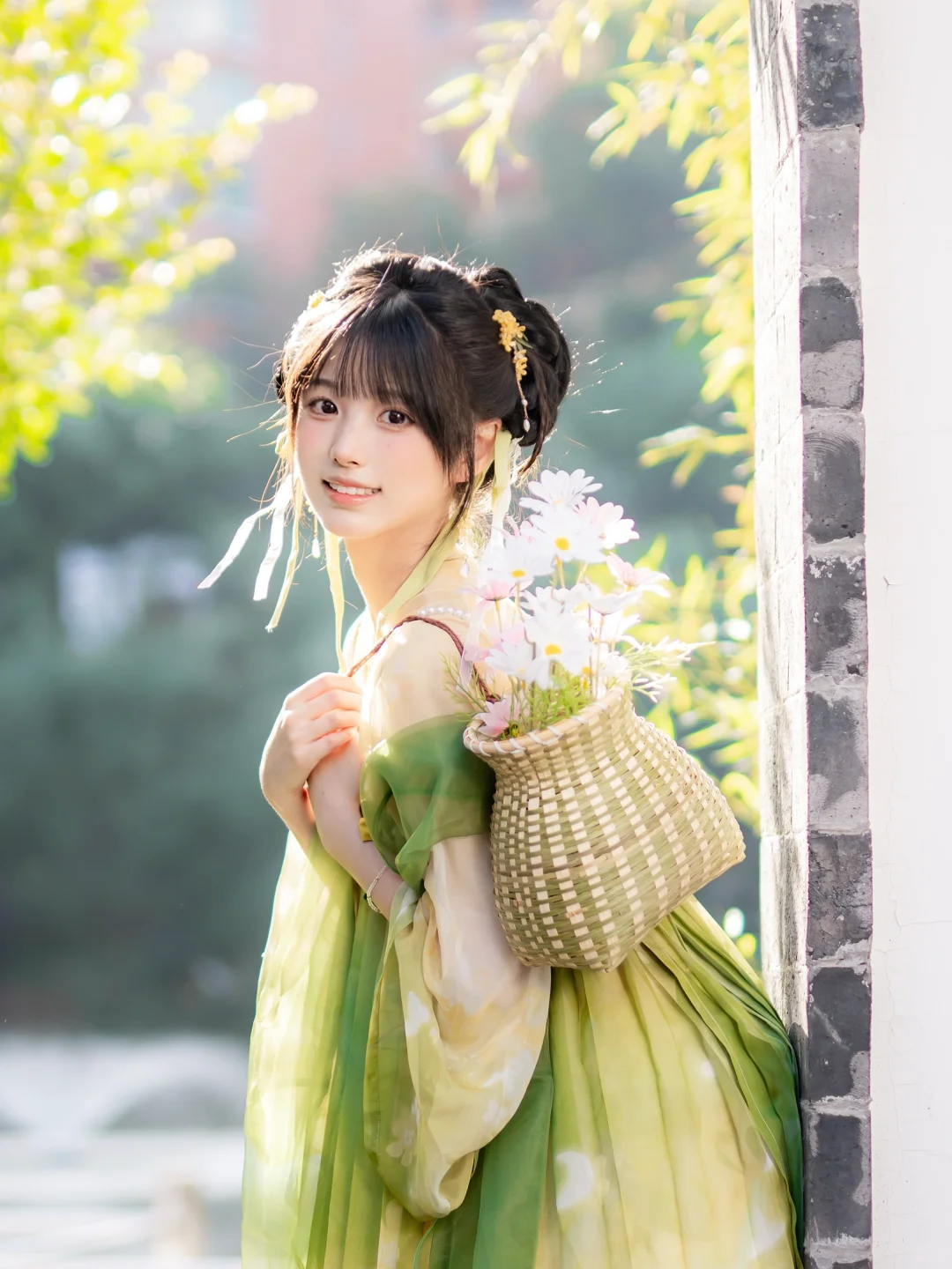“我有所思在远道～🍃”｜小药女汉服拍照姿势！
