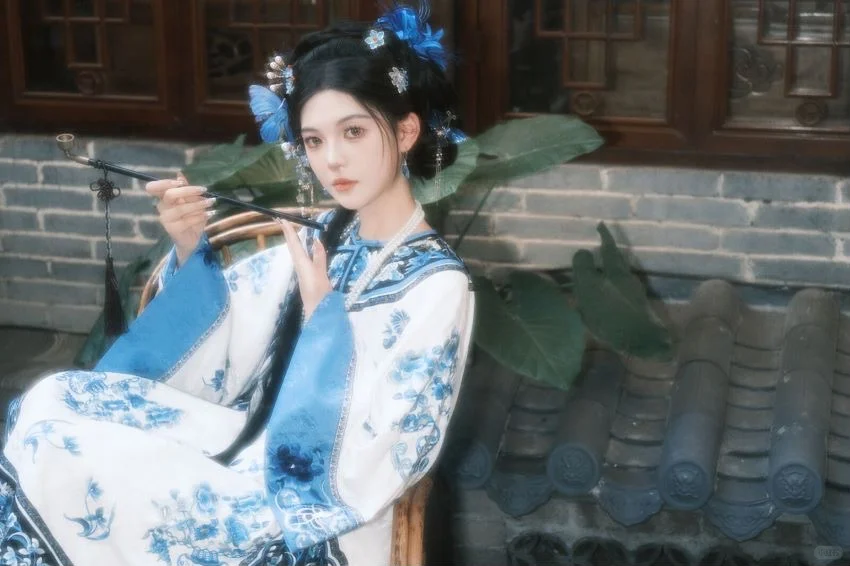 那天 我们拍了人生中第一张合照
