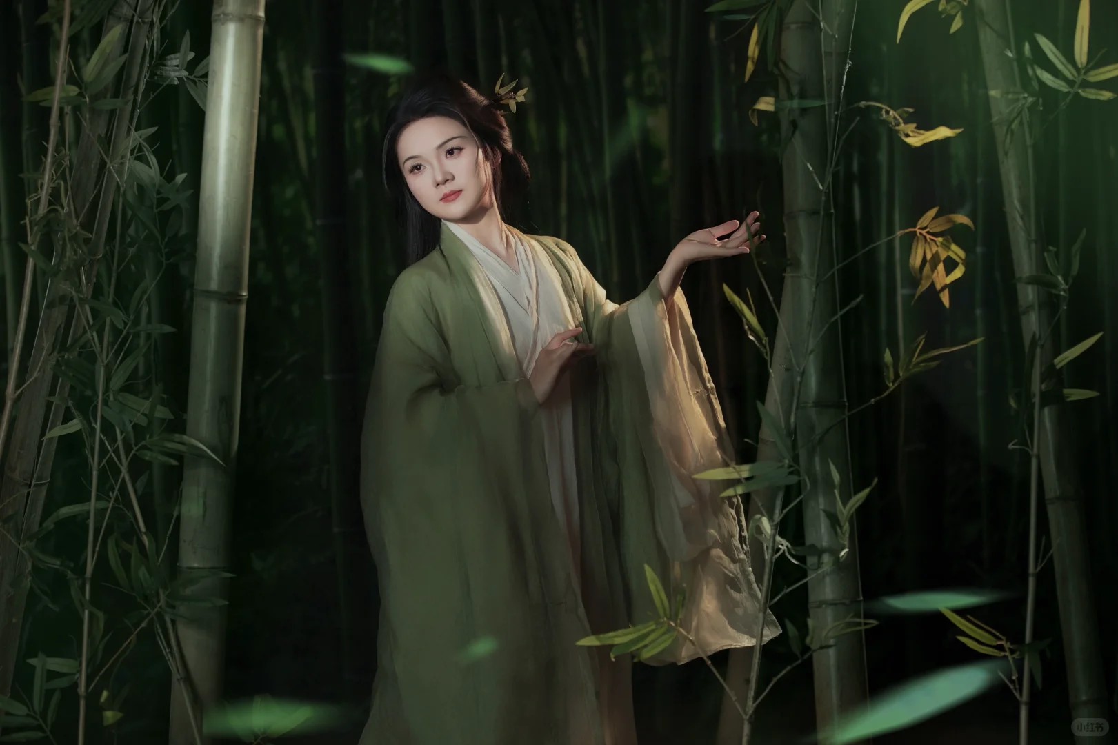 美人赋成功下车了