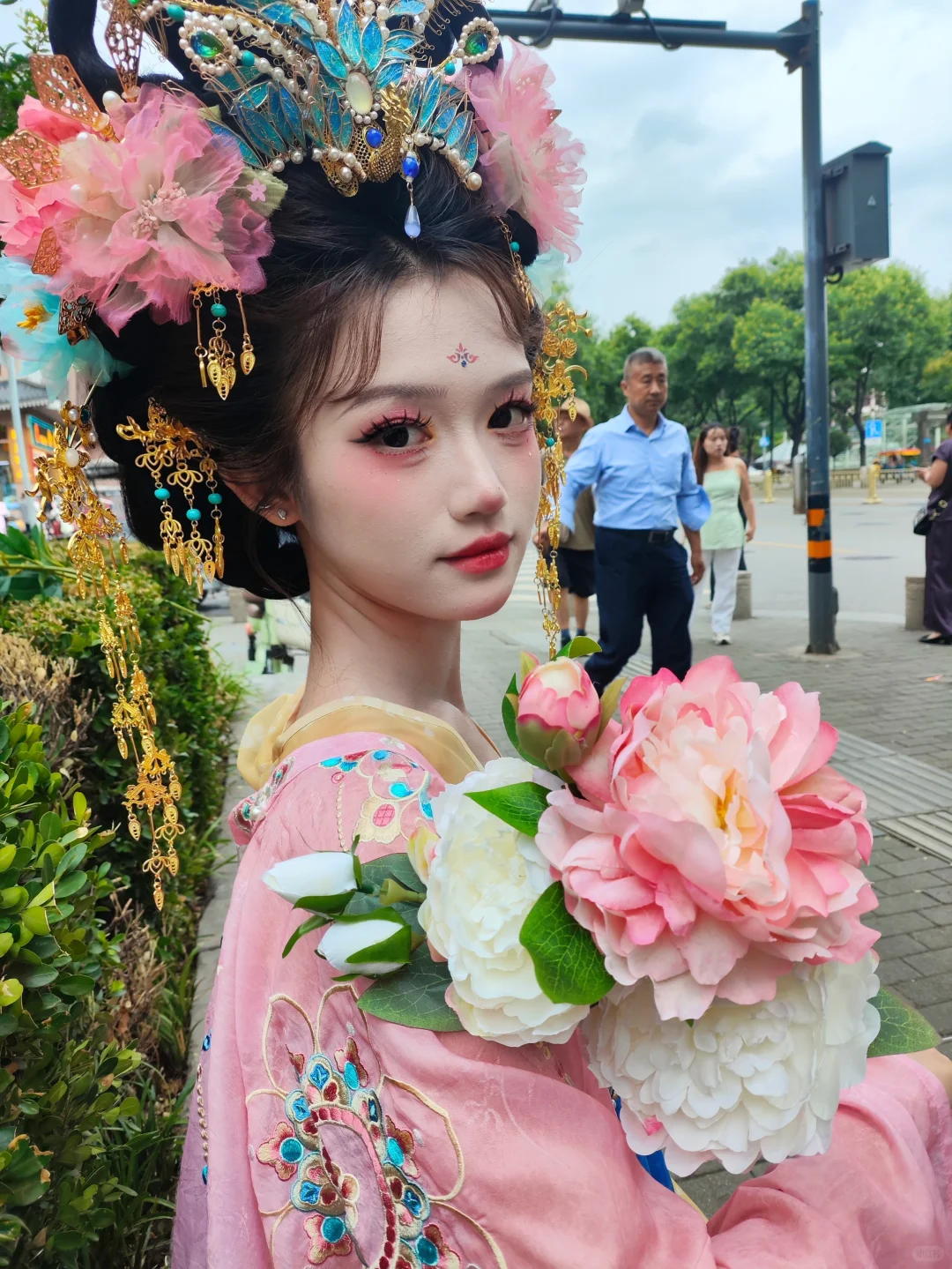 仙一般，谁不喜欢汉服美人呢？