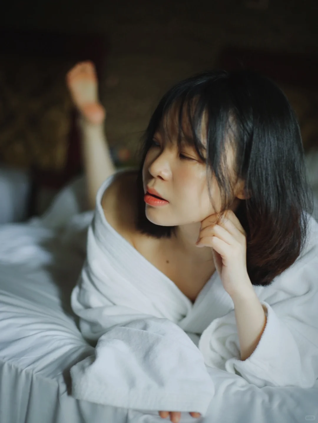 元气满满的清晨私房照