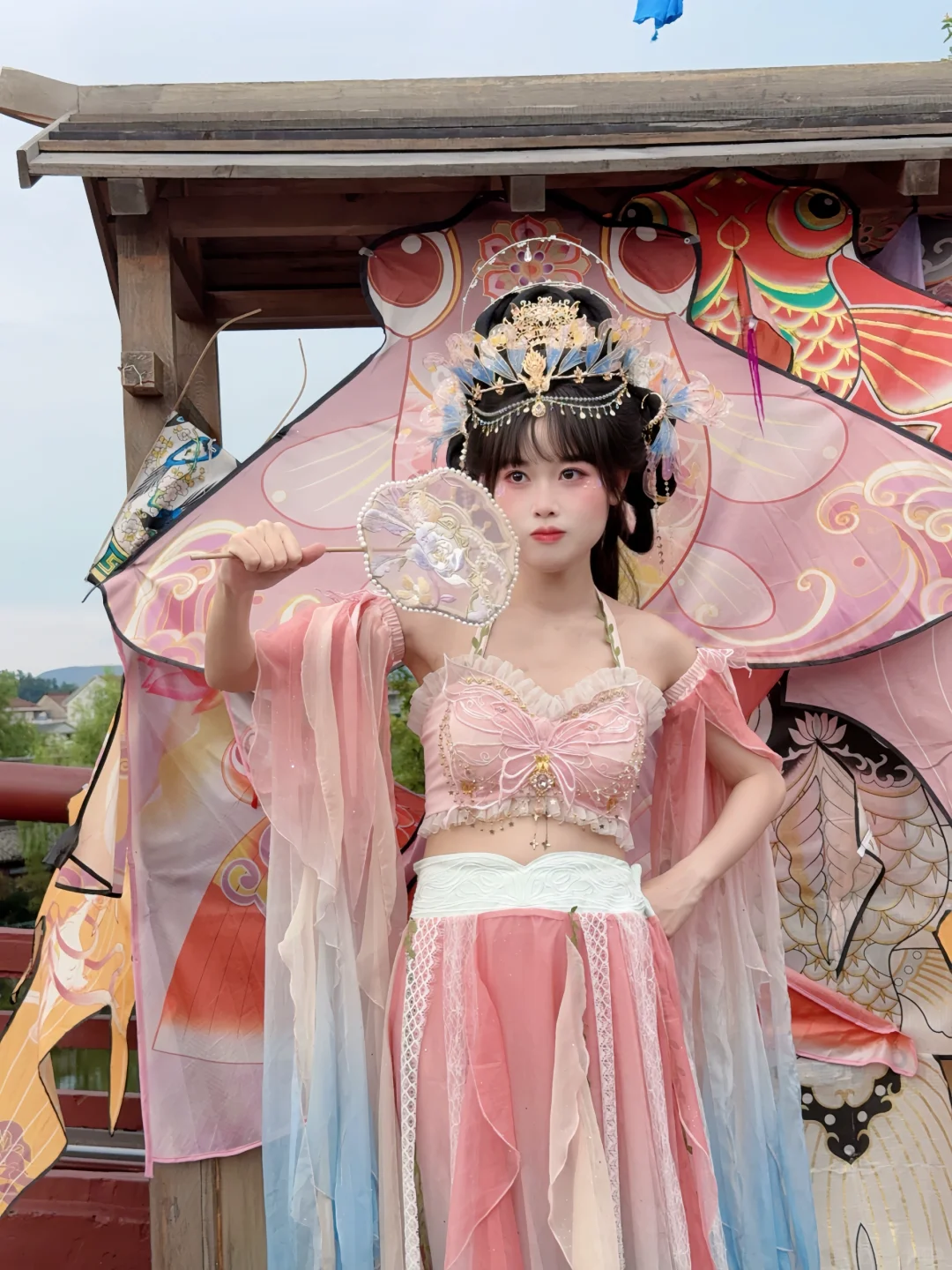 当一回海的女儿🧜‍♀️🫧