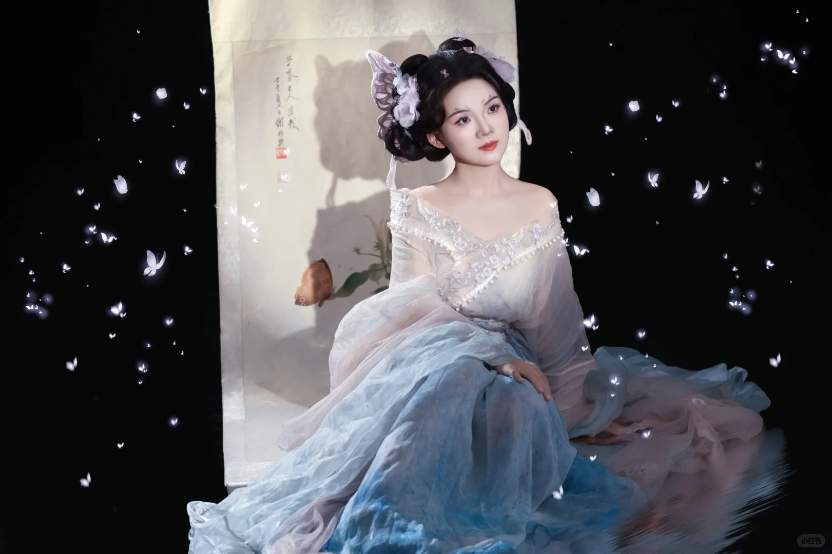 美人赋成功下车了