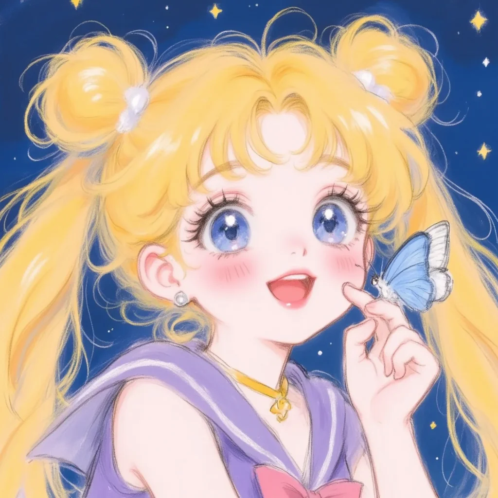 ⭐美少女战士头像｜指尖上的美好~