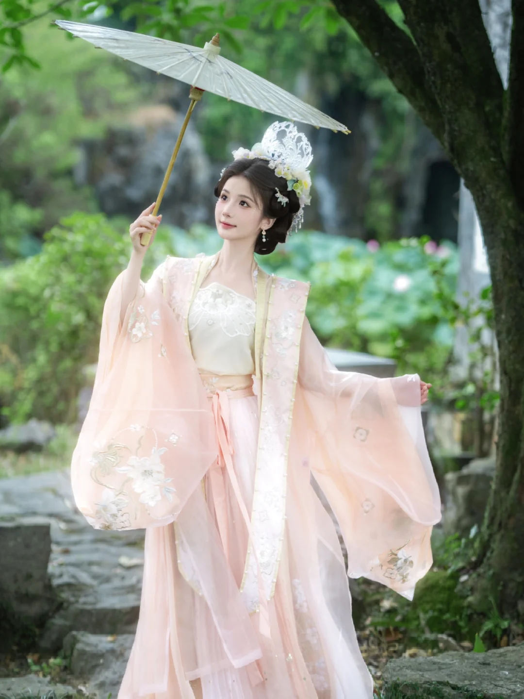 宋制汉服太火了😍简直是温柔软妹的代表