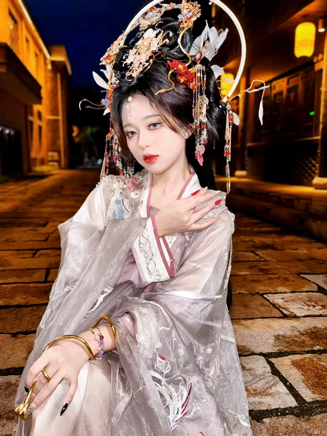 明清古巷｜神女降临