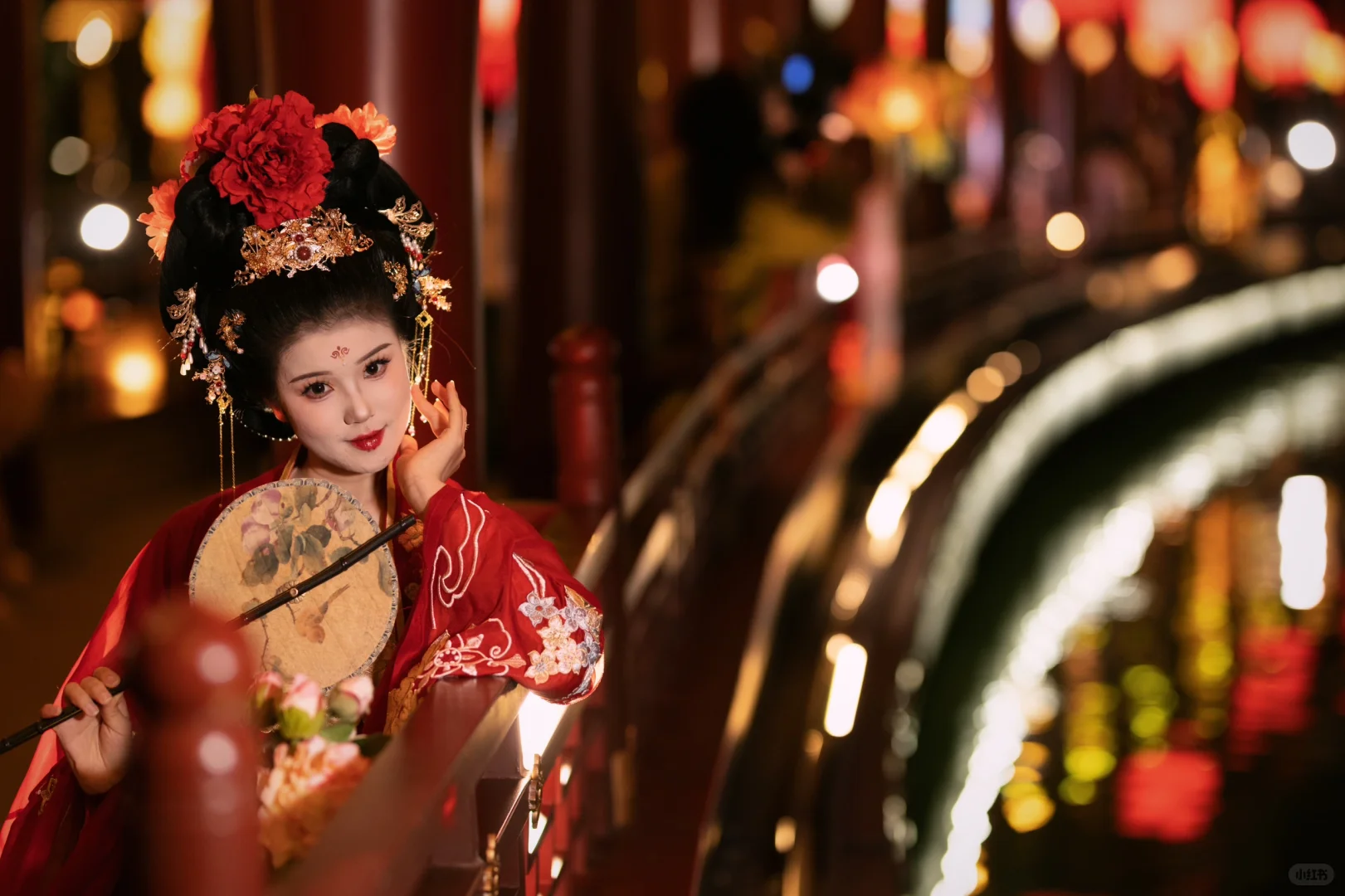 西安|大唐芙蓉园真是富贵迷人眼啊！🏮