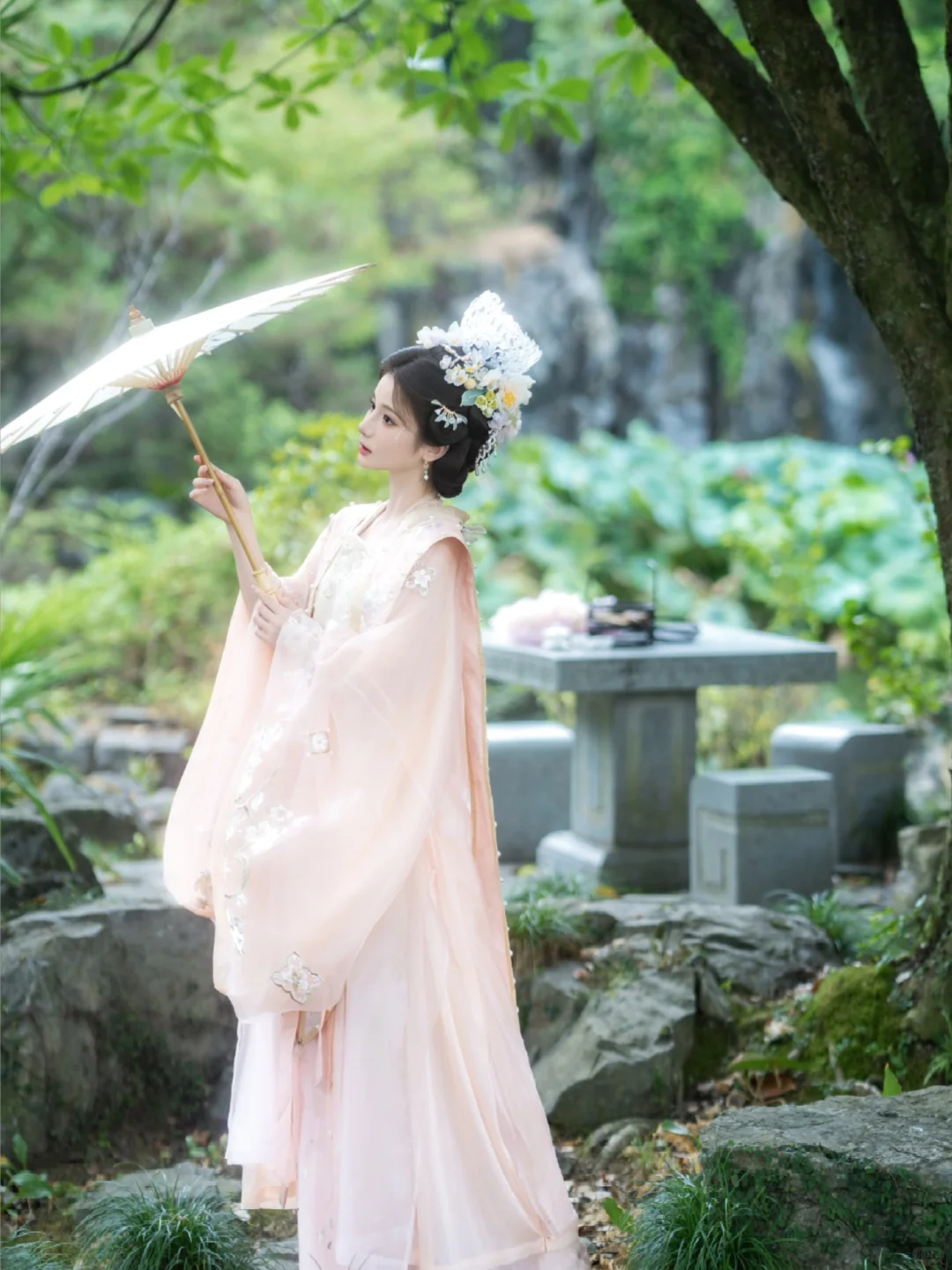 宋制汉服太火了😍简直是温柔软妹的代表