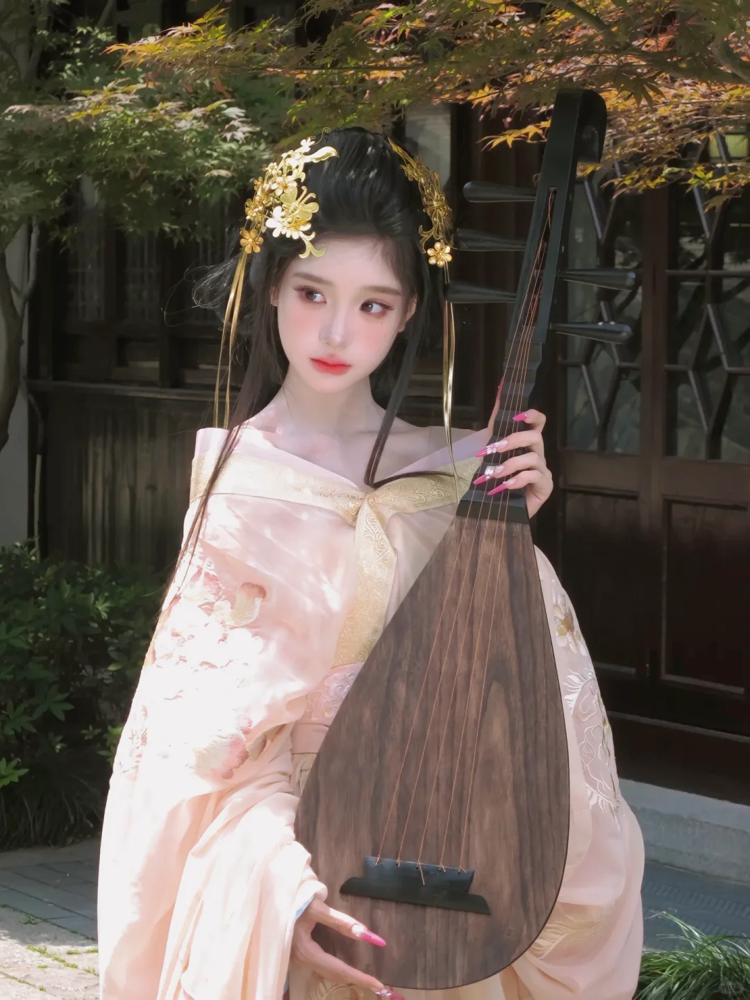 姐妹们ccd拍虞姬真的很绝！