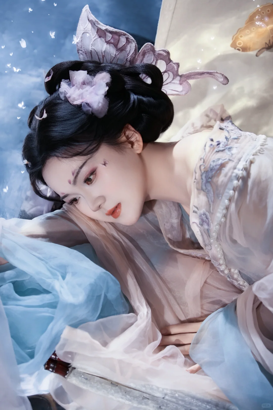 美人赋成功下车了