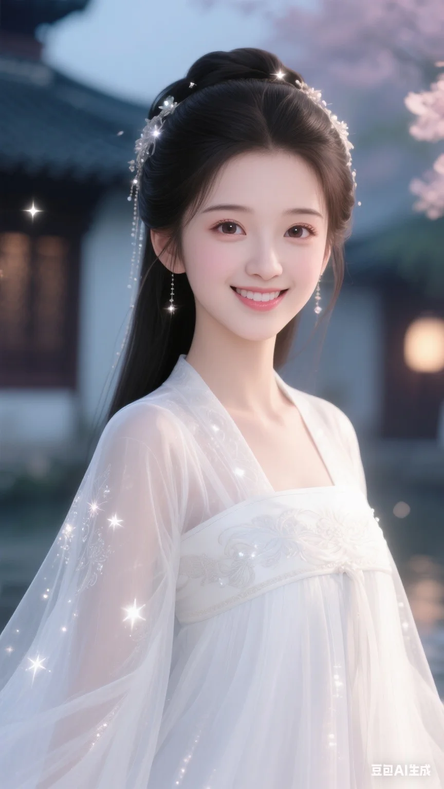 这么好看的古装女孩谁不爱呢～