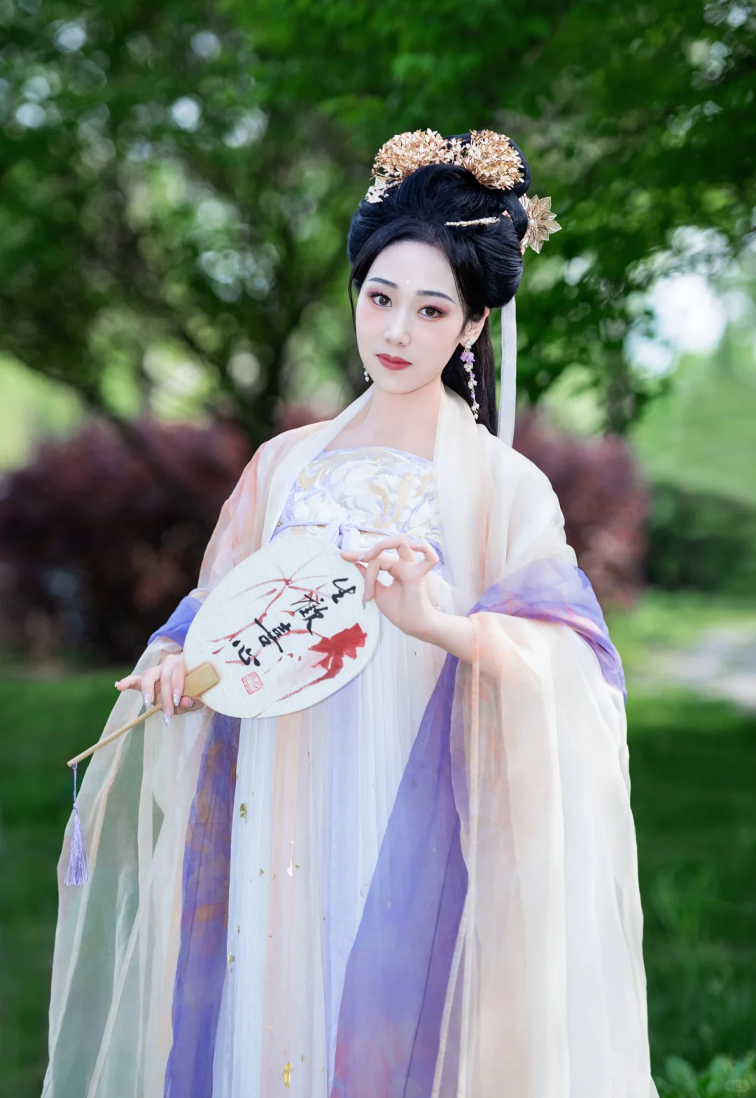 汉服谁穿谁美～～