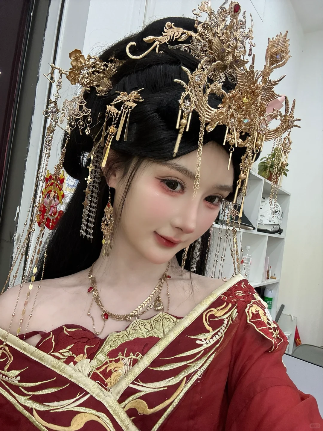 来洛阳怎么能不当一次亡国公主呢
