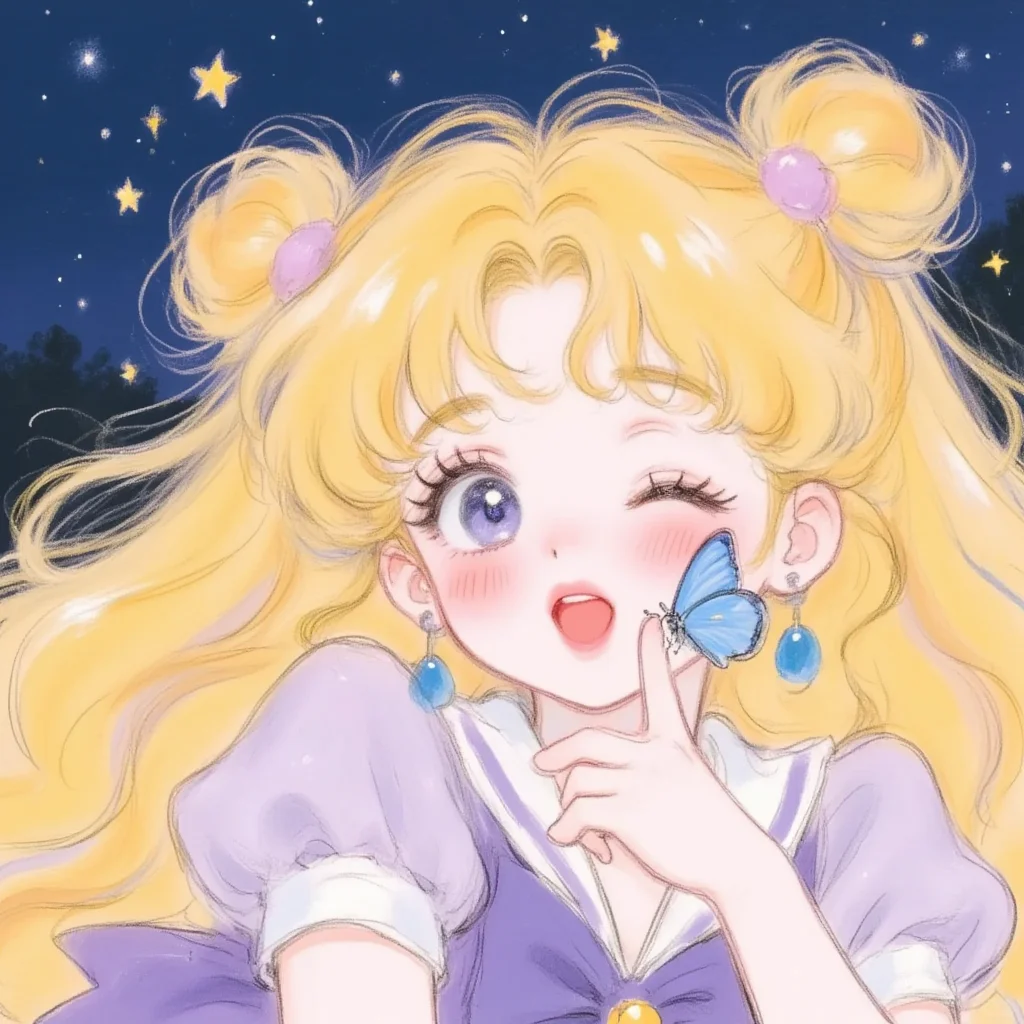 ⭐美少女战士头像｜指尖上的美好~