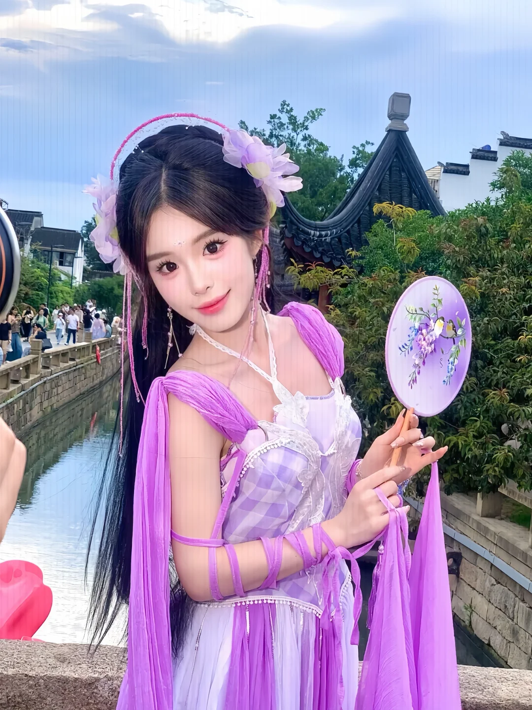 好美的汉服啊～谁拍谁好看