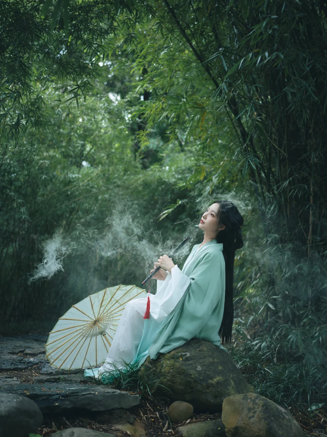 青山有思，白鹤忘机|魏晋风