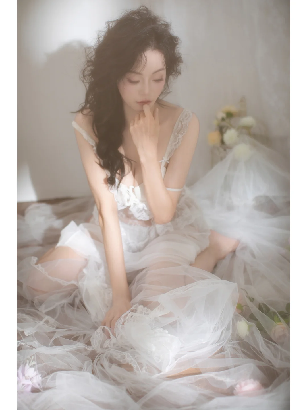 女神的纯欲风写真谁不爱呢