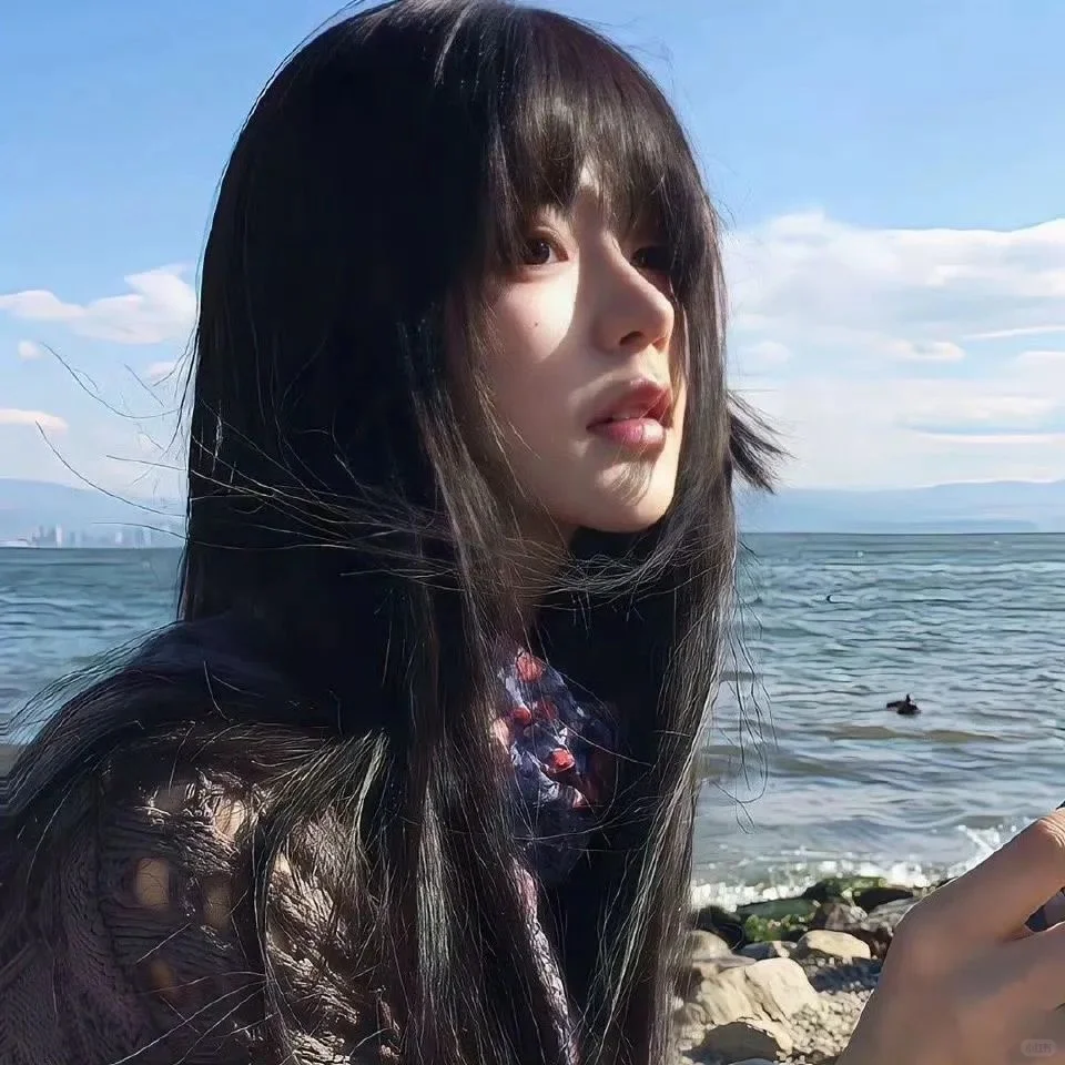 唯美气质高级女头