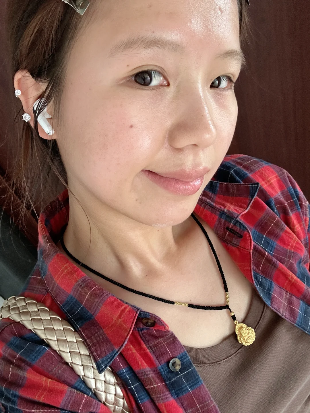 12|今天的素颜状态我太满意了😍