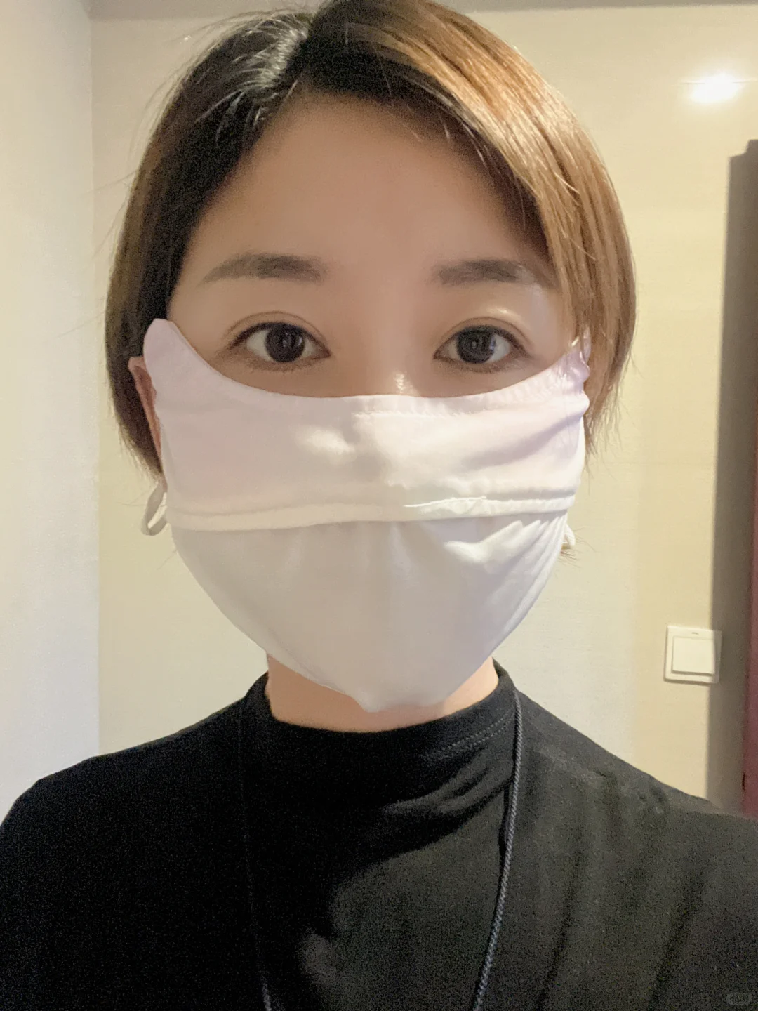 纯素颜，被两个美女顾客夸奖