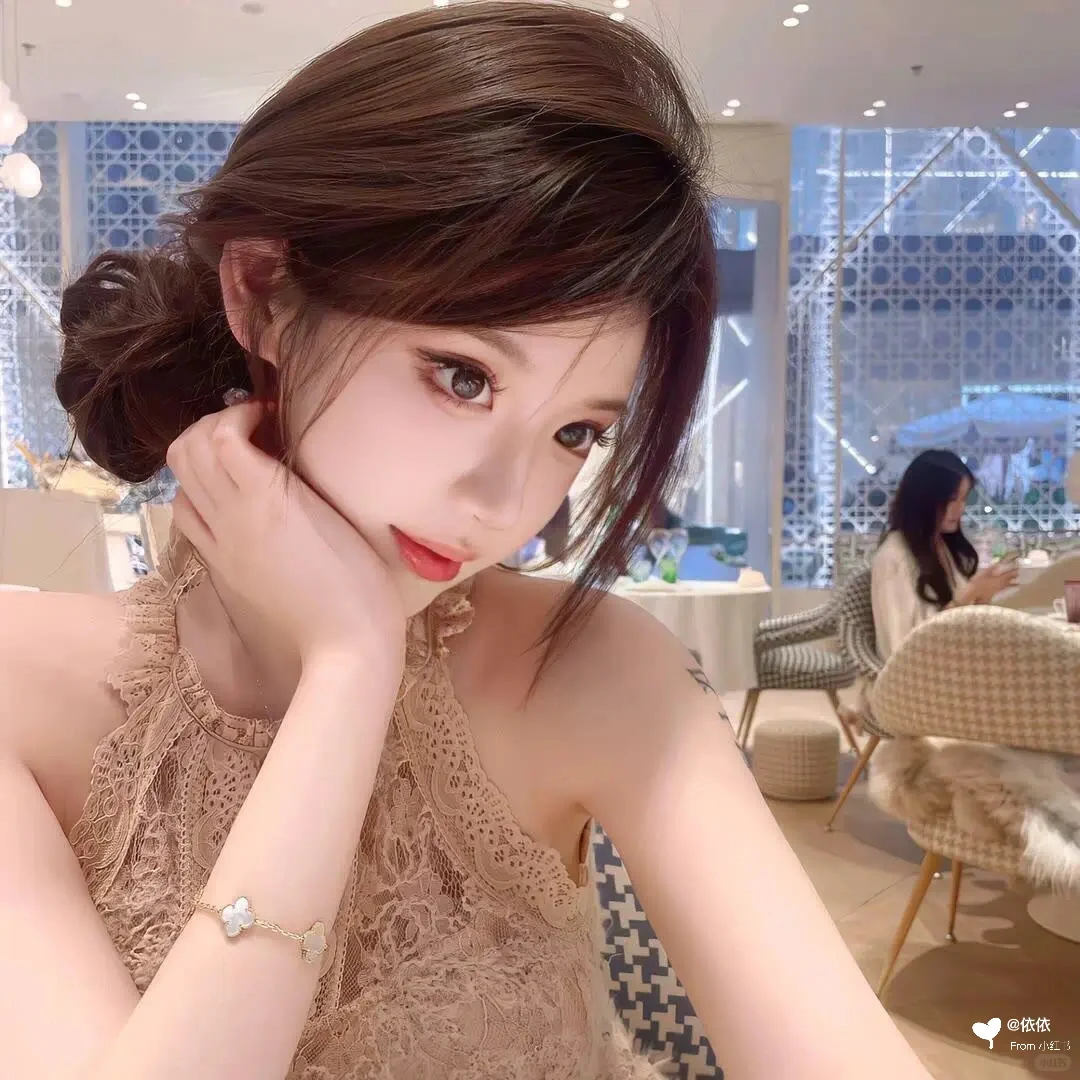 WeChat 唯美气质高级感女头
