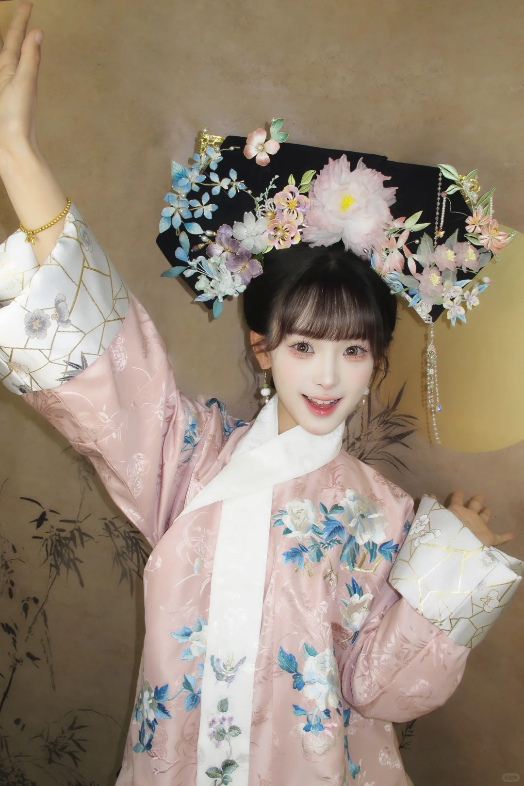 超温婉的格格服妆造❗️闭眼冲