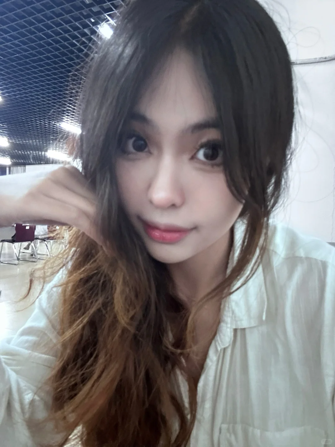 第一次听到美女这个词只是有点奇怪，那时候