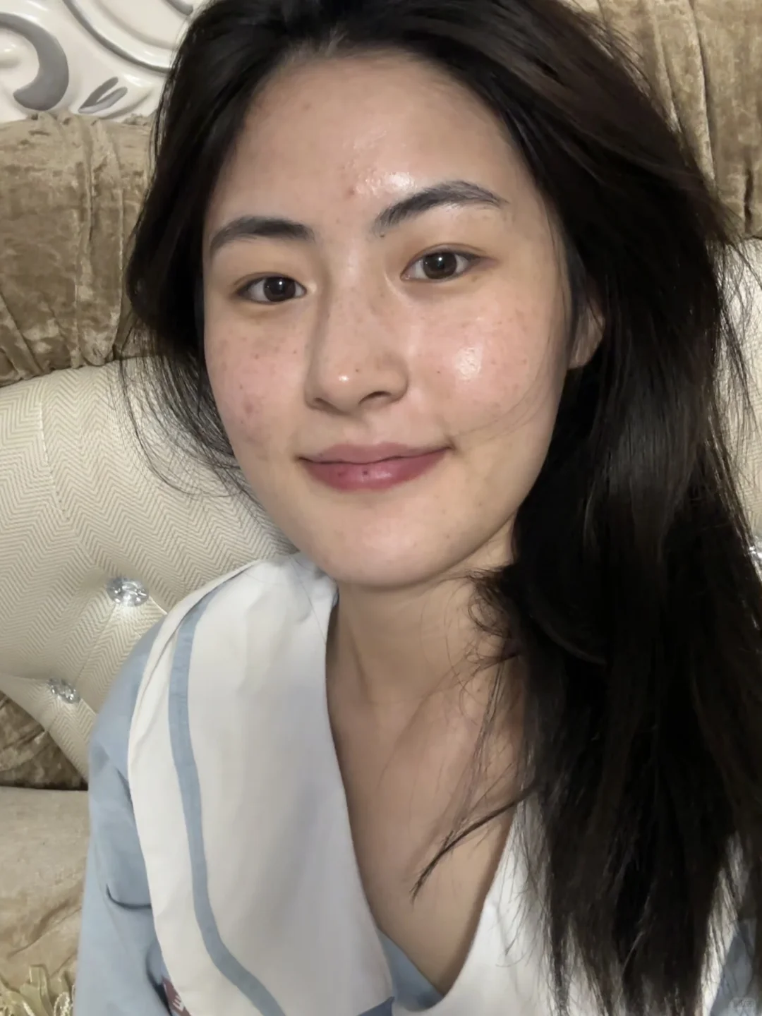 素颜长成这样算小美吗🤪