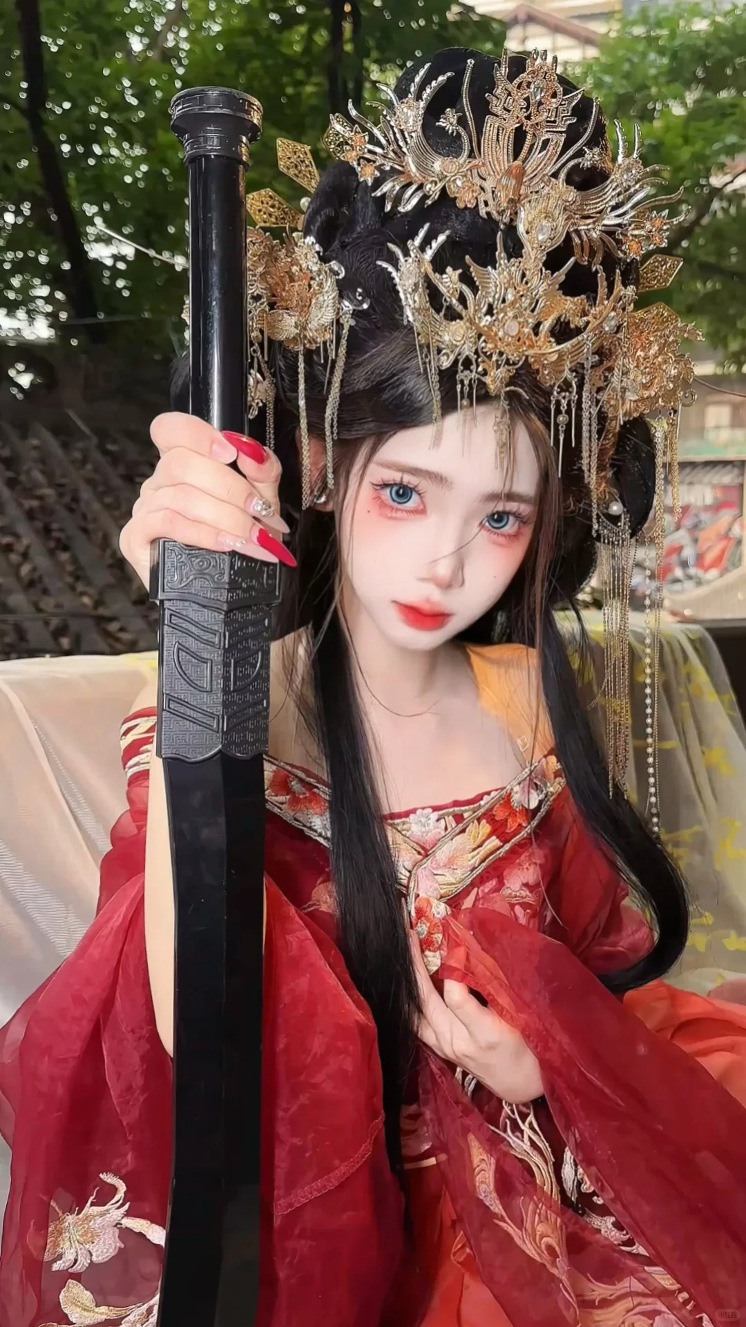 重生之我在洪崖洞爆改成红色帝姬🔥