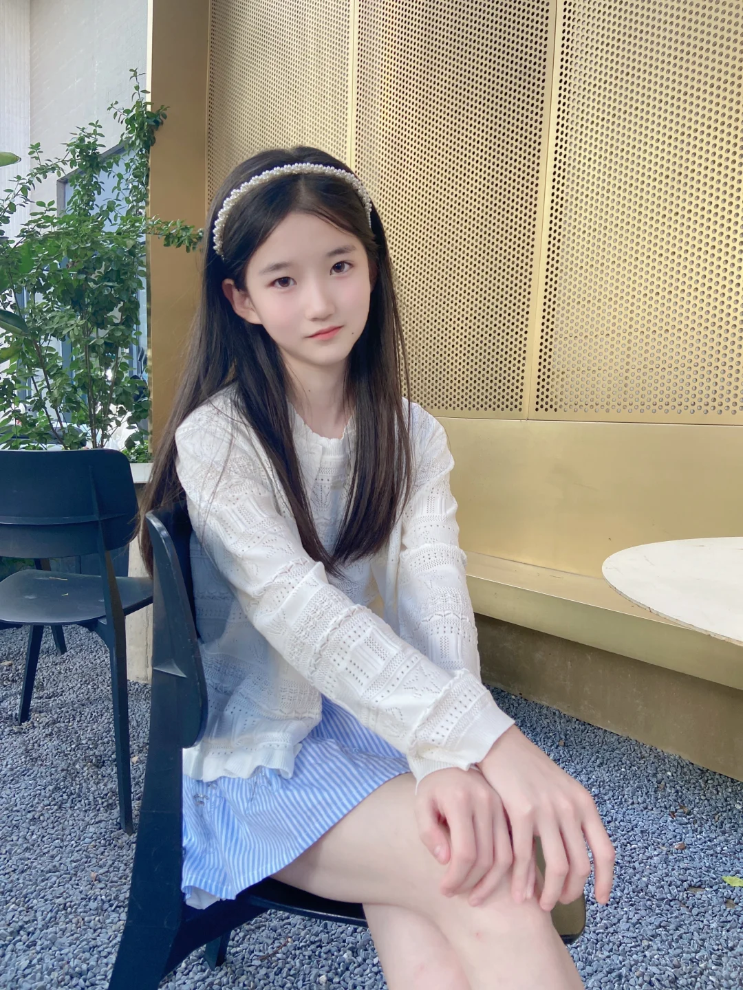 可盐可甜的女鹅，今日甜度超标…🍬