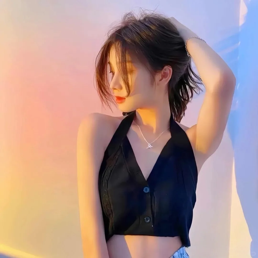 又纯又欲的氛围感女头