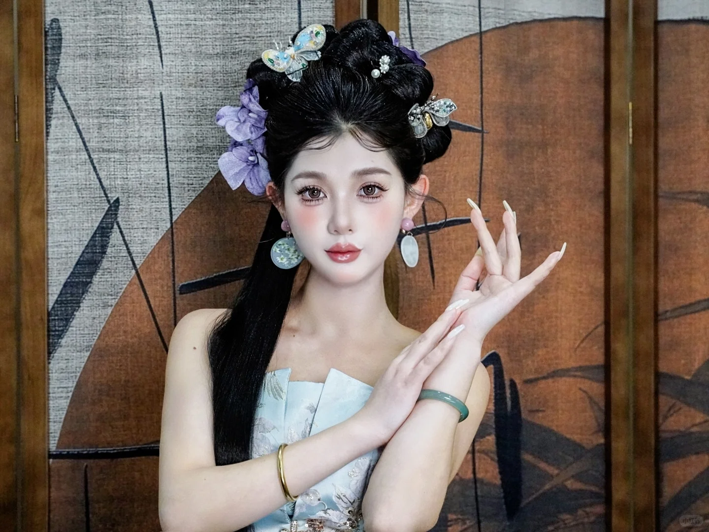 这就是东方美？这也太美了吧～