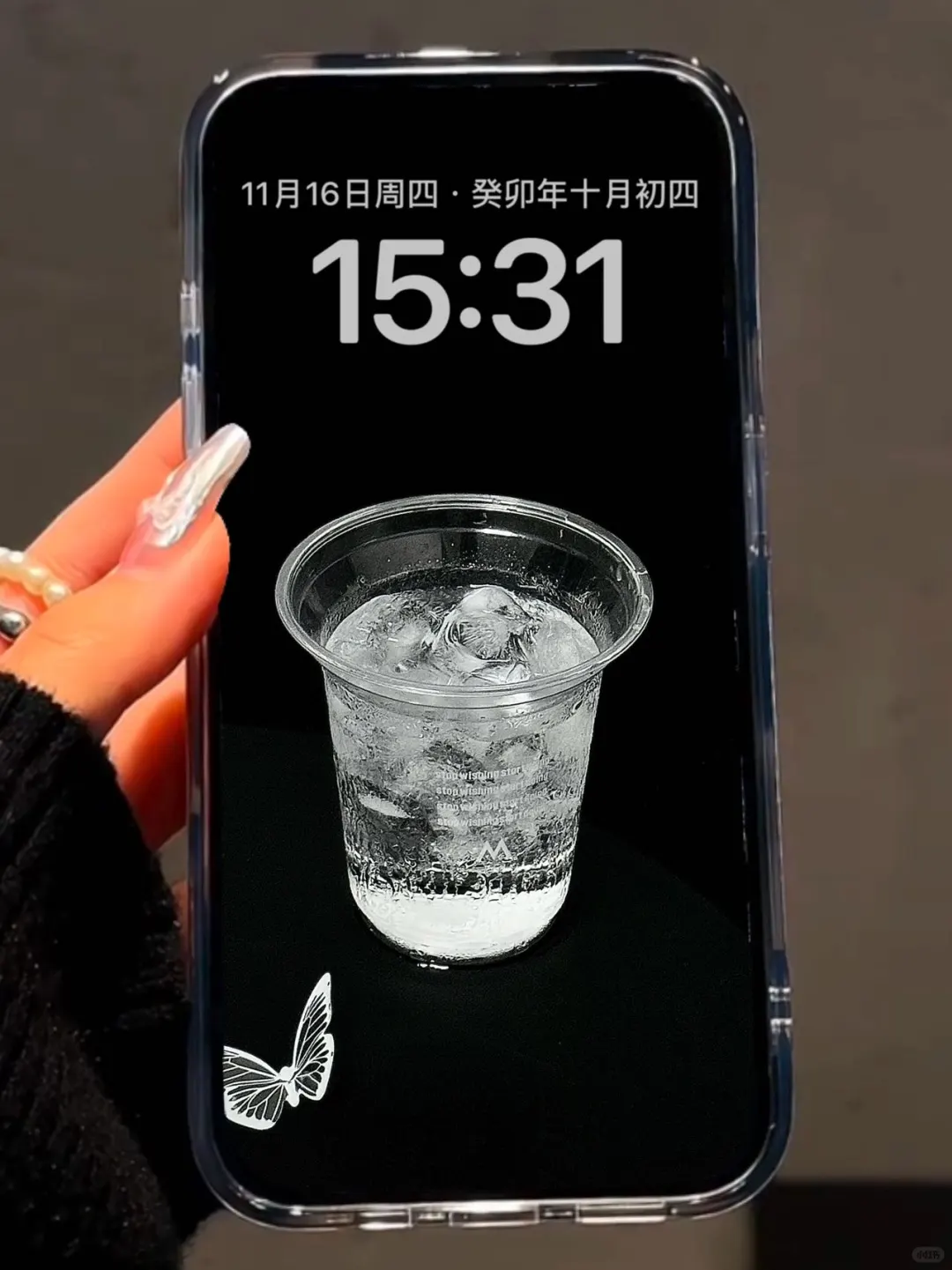 ❻❷❻期  黑色高级感壁纸 |  简约小众壁纸