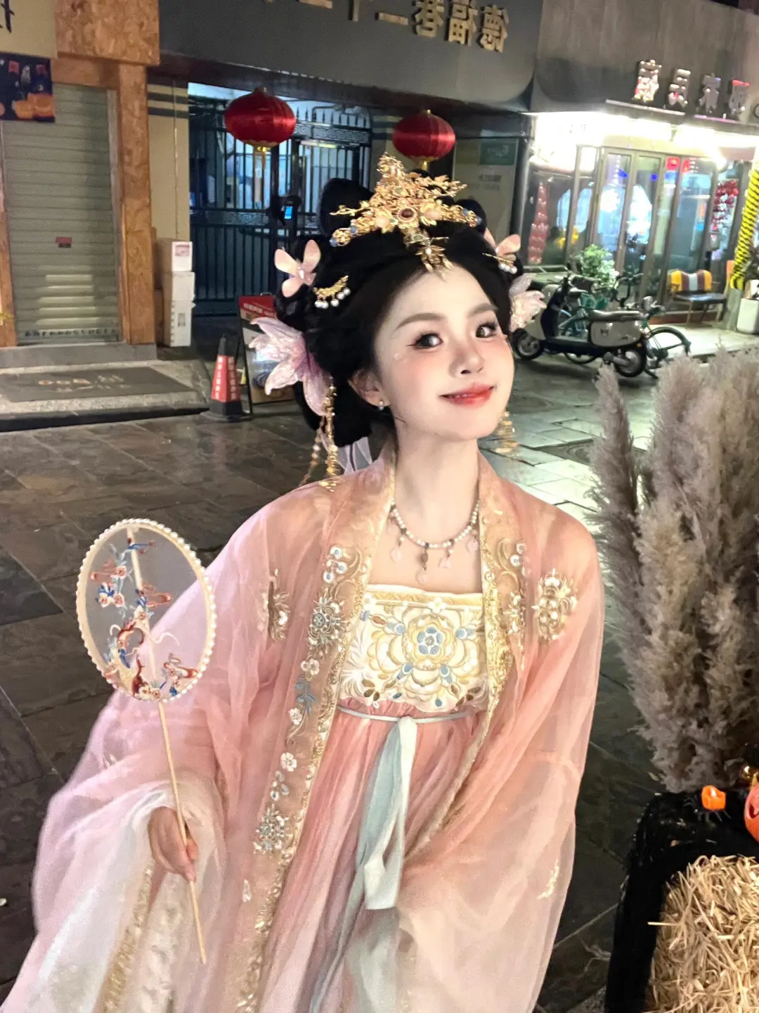 我宣布夏日汉服❗清冷感妆造尊滴美！