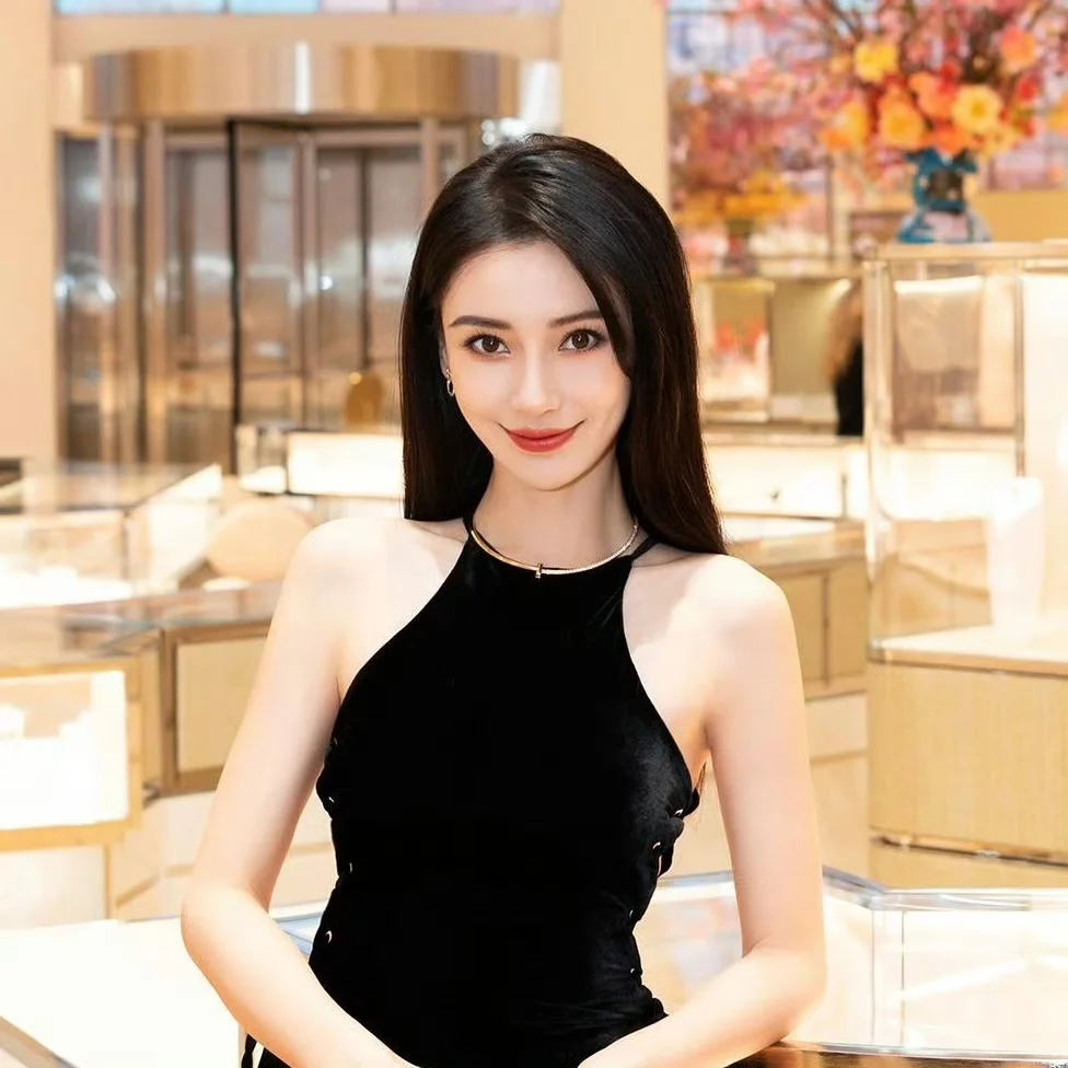杨颖〡Angelbaby女生头像清纯甜美御姐高级