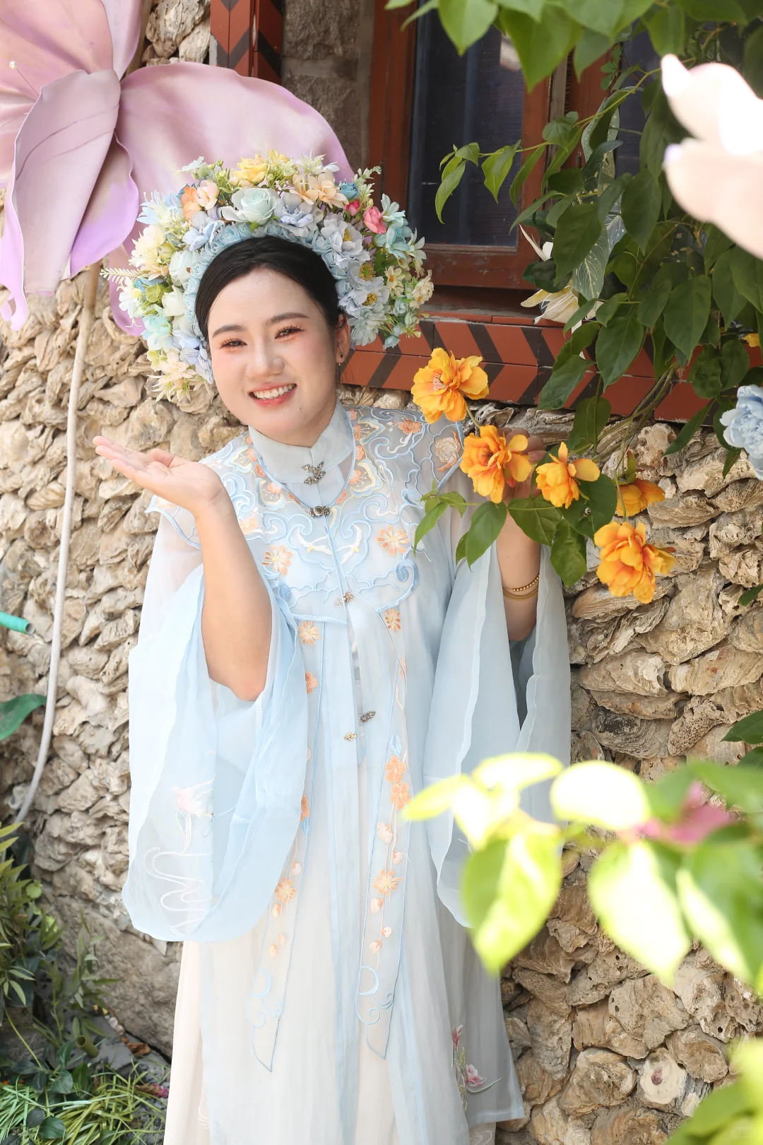 啊啊啊她美到我心里啦～