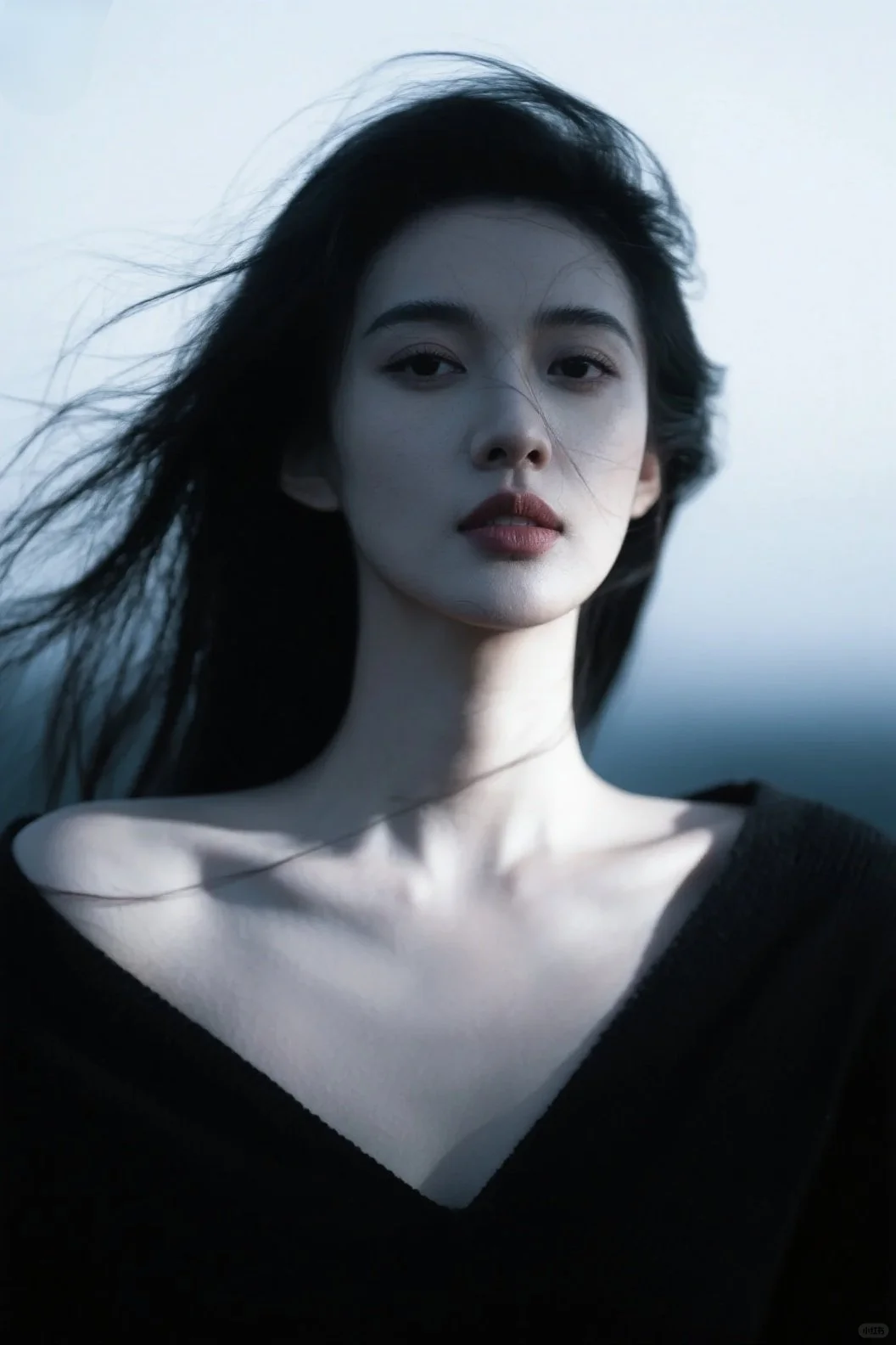 她有一种我永远无法拥有的美