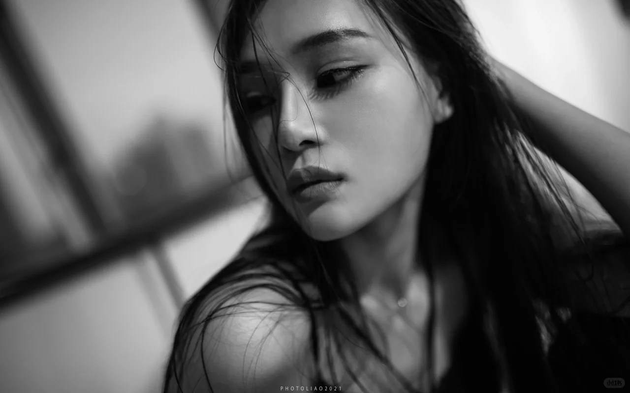 经典黑白｜📸私房人像