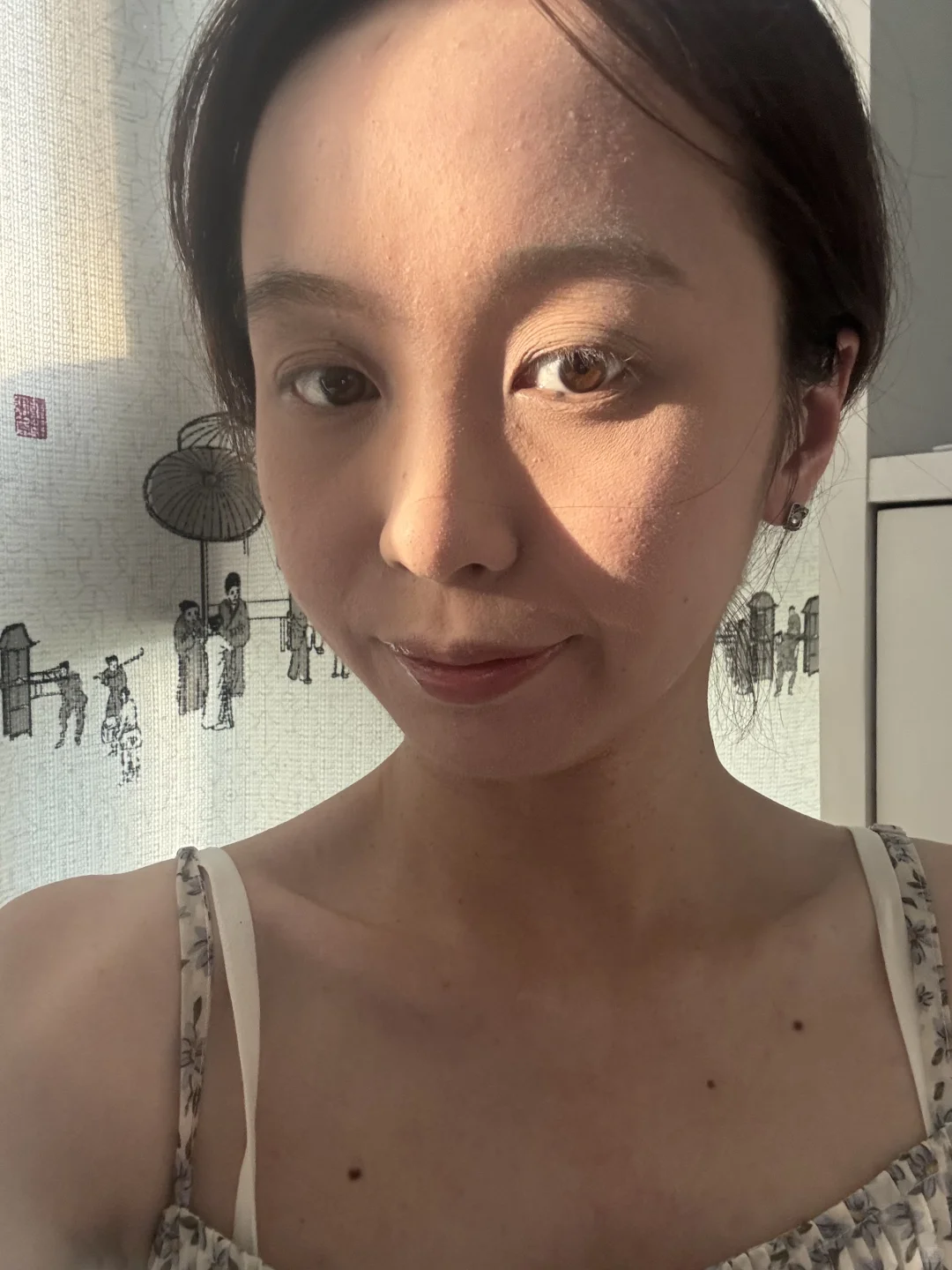 感觉自己太美啦！