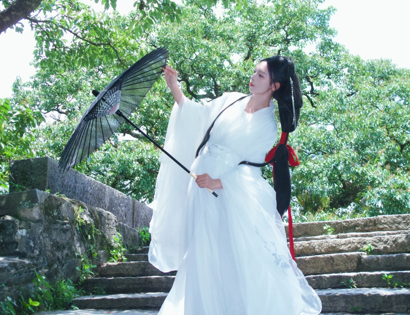 阳朔陪拍📸｜古装美女仙一般，谁不喜欢！