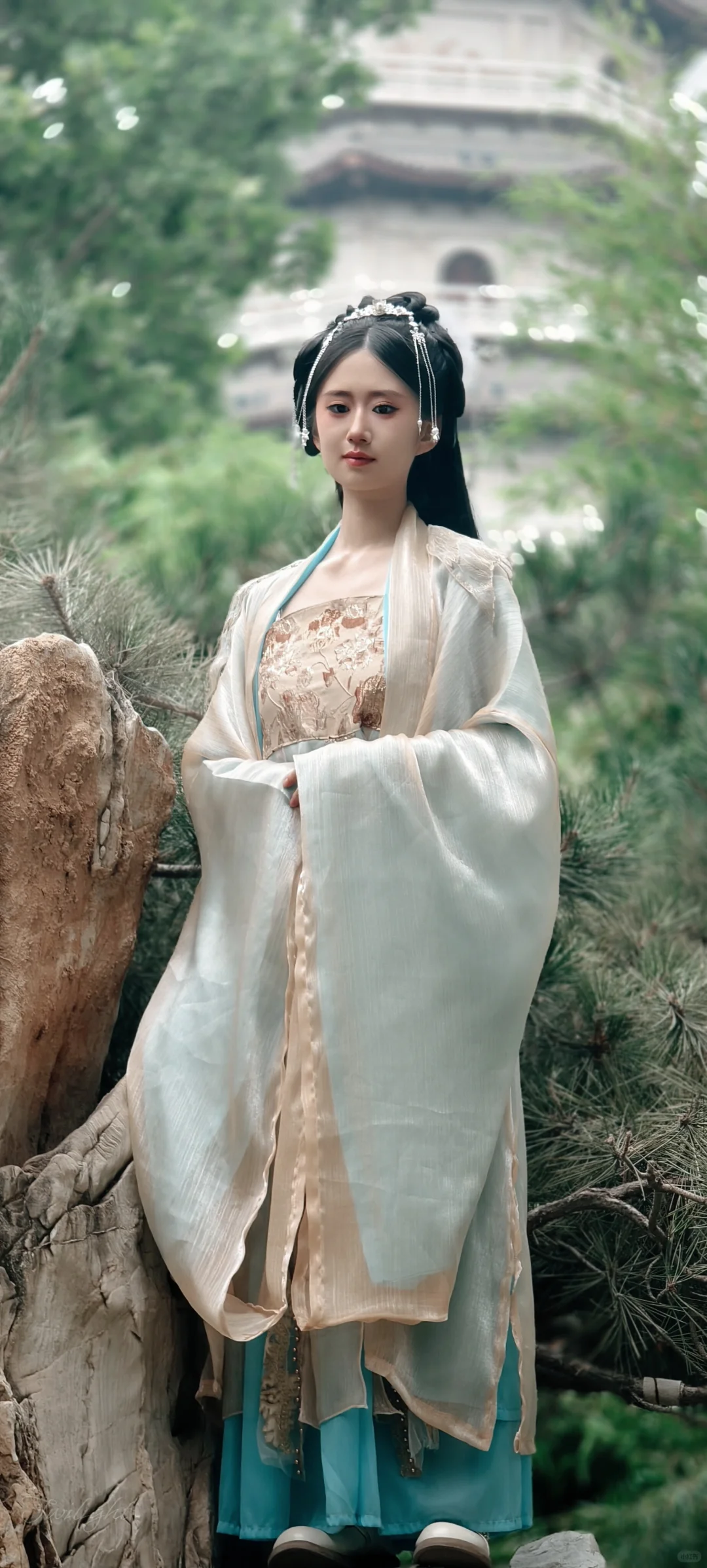 出图了
