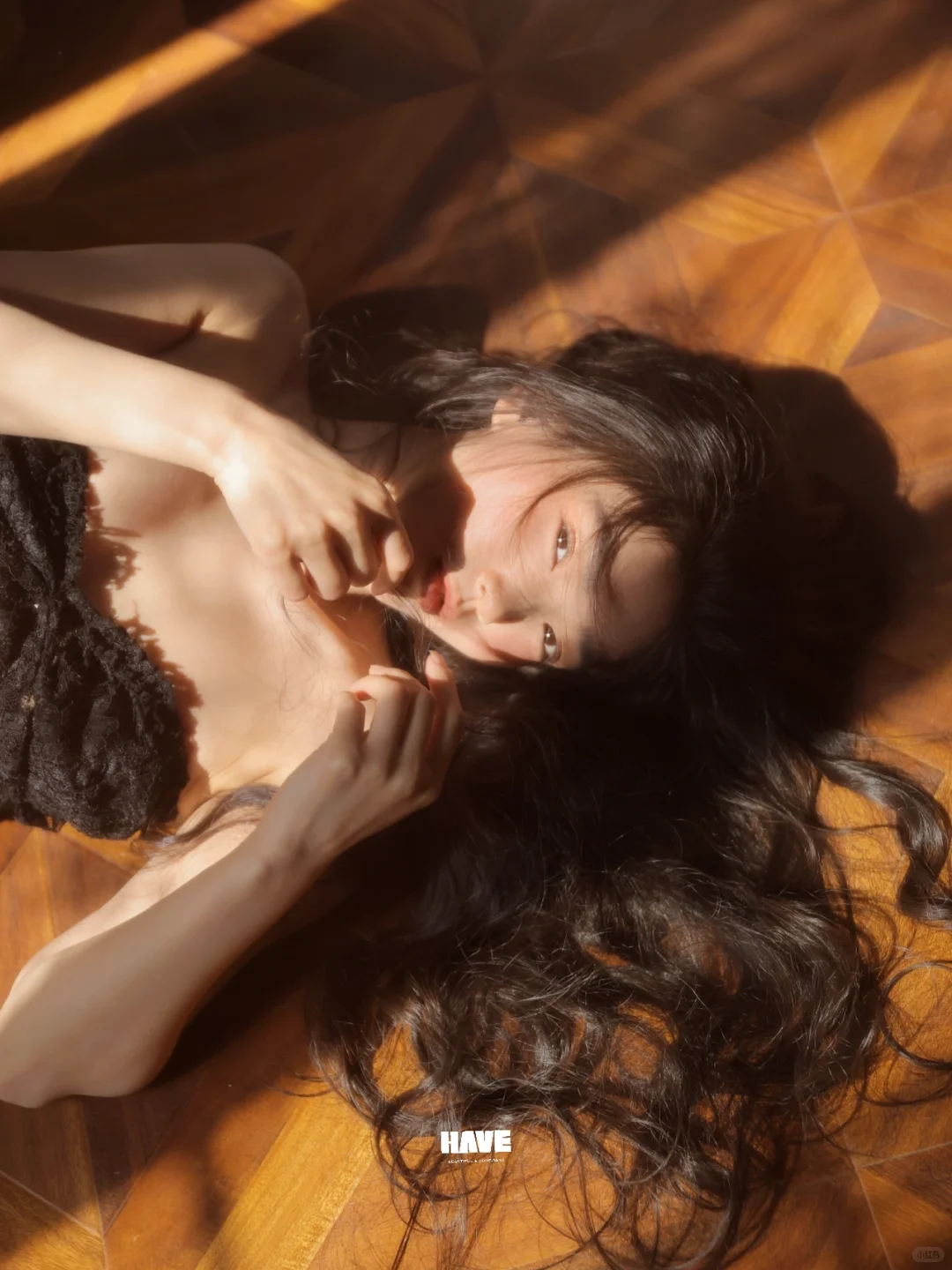 🖤散发魅力的黑色玫瑰| 纯欲少女写真