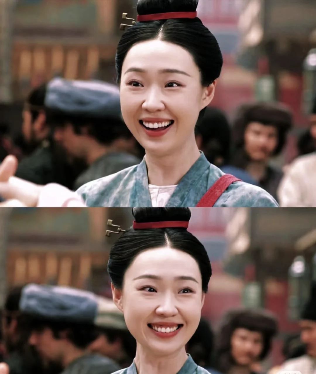 是谁这么美丽好看呀？又帅又美。