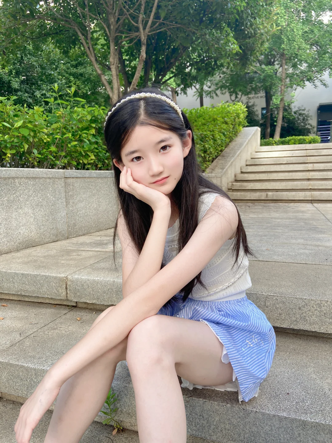 可盐可甜的女鹅，今日甜度超标…🍬